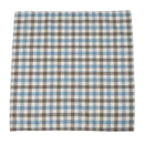 Tablecloths modern simple polyester cotton dyed waterproof lattice table cl