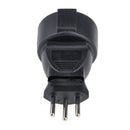 Italy Switzerland to EU Germany Plug Power Adapter 3-Pin Socket For Travel 10A
