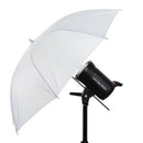 WHITE 33"Translucent Photography Soft Light Photo Studio Video Umbrella Camera