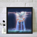 Peace Envoy 5D DIY Full Round Drill Diamond Painting Home Decor Canvas Kit