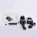 30W Multi Voltage Power Adapter Supply 3v-12v DC 5V 2.1A USB Port US Plug