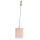 USB3.1 Type C to VGA Adapter Cable USB-C To VGA Video Transfer for Macbook