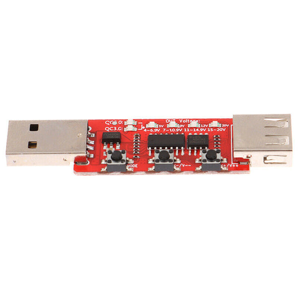 QC2.0/qc3.0 tester automatically detects phone quick charge voltage simulator OZ