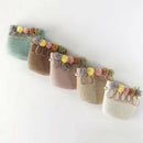 Girls Shoulder Bag Straw Rattan Weave Crossbody Bag For Baby Girls Best(Pi) Z7B6