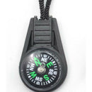 Convenient Small Creative keychain compass direction discrimination outdoor ME