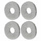90pcs Piano Tunning Keyboard Felt Front Rail Regulating Punchings Repair Pa