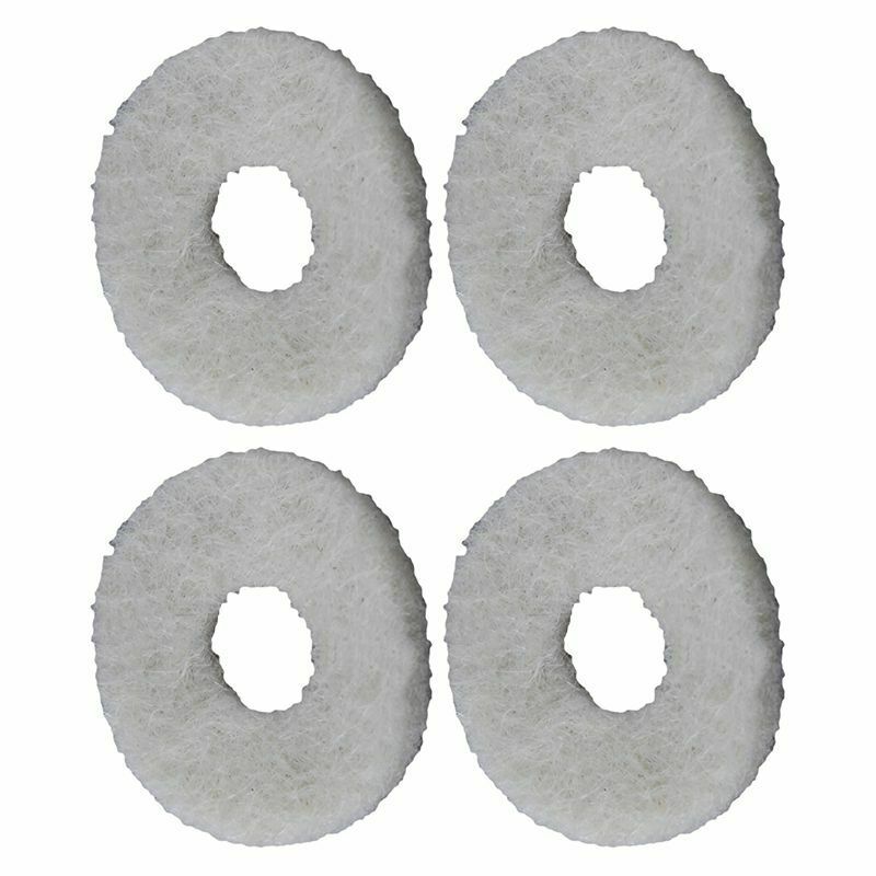 90pcs Piano Tunning Keyboard Felt Front Rail Regulating Punchings Repair Pa