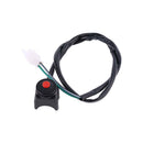 HOT! Red Point Style Start Power On Off Switch ATV Motor Motocross Scooter Bike