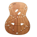 39 Inch Classical Guitar Body Template for Hermann Hauser Guitar, Thick