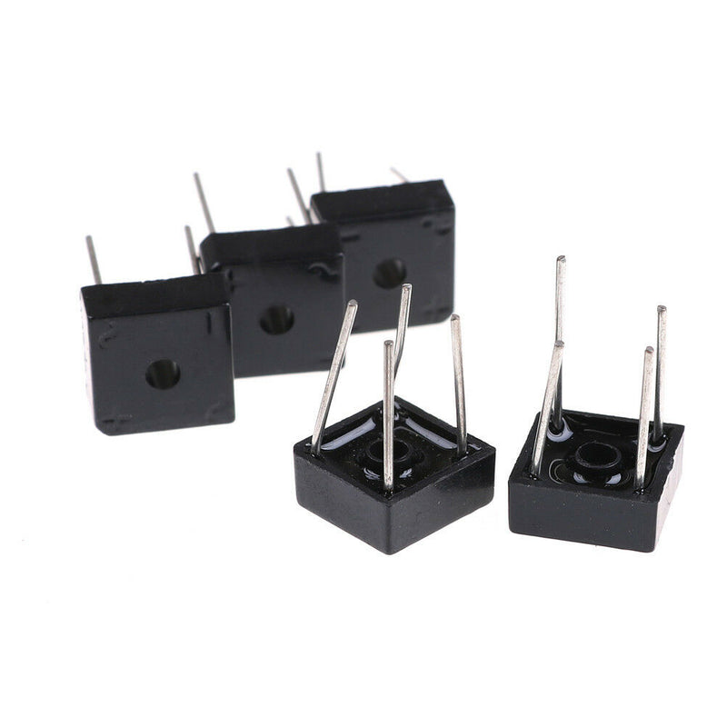5Pcs KBPC610 BR610 DIODE BRIDGE 1000V 6A BR-6 Bridge Rectifier B SE