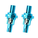 2x Metal Ball Differential for Wltoys 1/28 K989 K969 K999 P929 Accs Parts