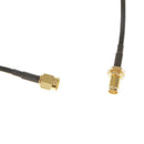 3Meter+6M Antenna RP-SMA Extension Cable WiFi Wi-Fi SMA Wireless Route Black