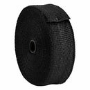 10M Wrapped Exhaust Pipe Black Fiberglass Insulation Tape + 10 Cable Bundle J8F7