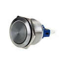 Push button push button push-button switch stainless steel switch 22 mm sil H8P4