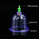 10pcs Medical Chinese Vacuum Body Cupping Massage Healthy Therapy Suction Set