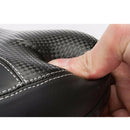 Comfortable Bicycle Seat Bike Saddle Replacement w/Two Shock Absorbing Spring