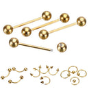 Stainless Steel U Shape Daily Jewelry Accessories Fashion Body Piercing Stud