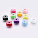Sewing Machine 25 Piece Thread Set Sewing Machine Spool Bobbin Set Kit Reel