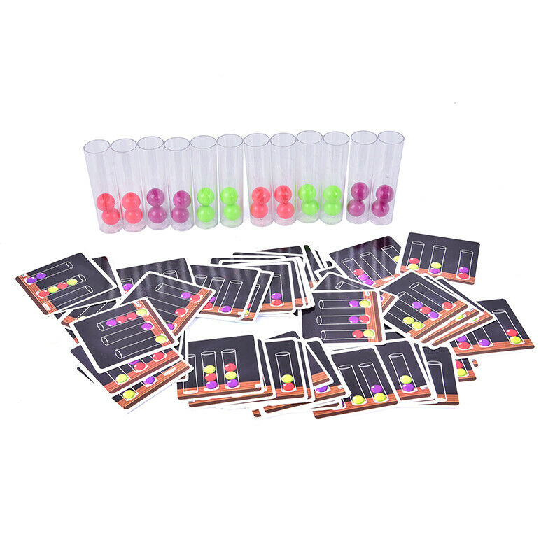 Crazy Scientist Board Game Test Tube Set Logical Thinking Game For Kids BabiesOZ