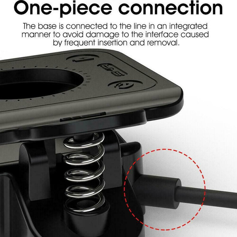 For Amazfit Bip / Bip Lite USB Clip Watch Cradle Charger Dock Station Delicate