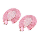 Sequins Tassels New Fashion Ladies Geometric Earrings Bohemian Style Person