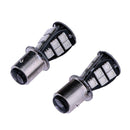 2pcs 18SMD-5050 COB LED Brake Tail Car Light Bulb Auto Parking Bulb Lamp A