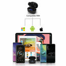 Bluetooth 5.0 Headset TWS Wireless Earphones Mini Earbuds Stereo Headphones IPX7