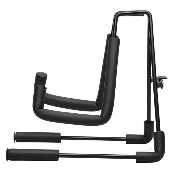 Aluminum Alloy Folding Instruments Stand Bracket Holder With Soft Sponge St