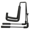 Aluminum Alloy Folding Instruments Stand Bracket Holder With Soft Sponge St