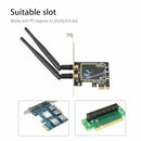PCI-e PCI Express 600M Wireless WiFi Card Adapter Low Profile Bracket