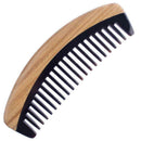 Hair Comb - Wide Tooth Wooden Detangling Comb for Curly Hair - No Static Sa
