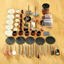 100pcs New Rotary Power Tool Accessories Bit Set 1/8" Shank For Power Jeweler