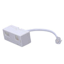 RJ11 Male Plug to RJ11 UK BT Telephone Socket Adapter Splitter D8Q3