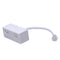 RJ11 Male Plug to RJ11 UK BT Telephone Socket Adapter Splitter D8Q3