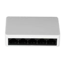 5-Port Fast Ethernet 10/100Mbps Desktop Switch Switcher RJ45 LAN Splitt KLZ