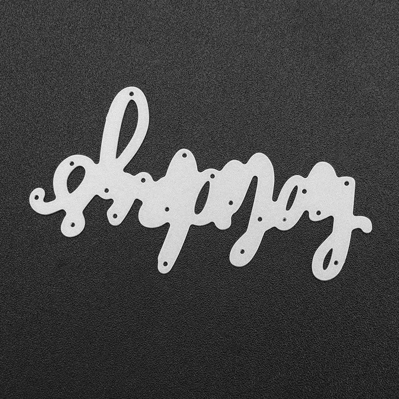 Metal Cutting Dies Stencils for DIY Scrapbooking Photo Album Christmas Gift