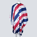 Professional Hair Salon Cape with Snap Closure - 120x145cm (47 x 57inch) -