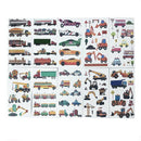 Rocooart Temporary Tattoos For Kids Tattoo Body Stickers - Cartoon Tattoos  W8M6