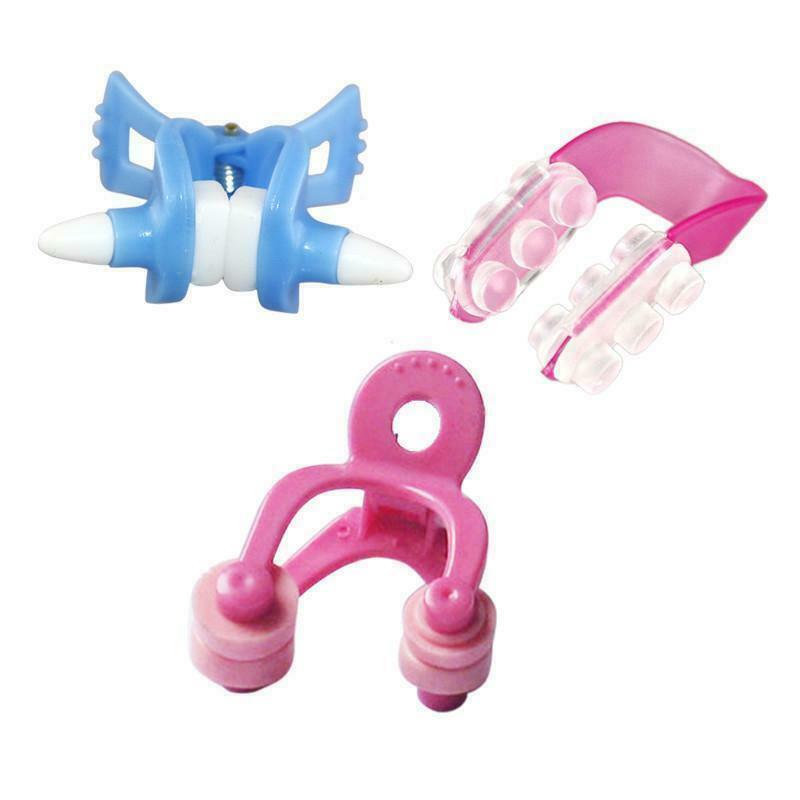 3 PCS For Beauty Tool Nose Up Shaping Shaper Lifting Bridge Straightening Clip