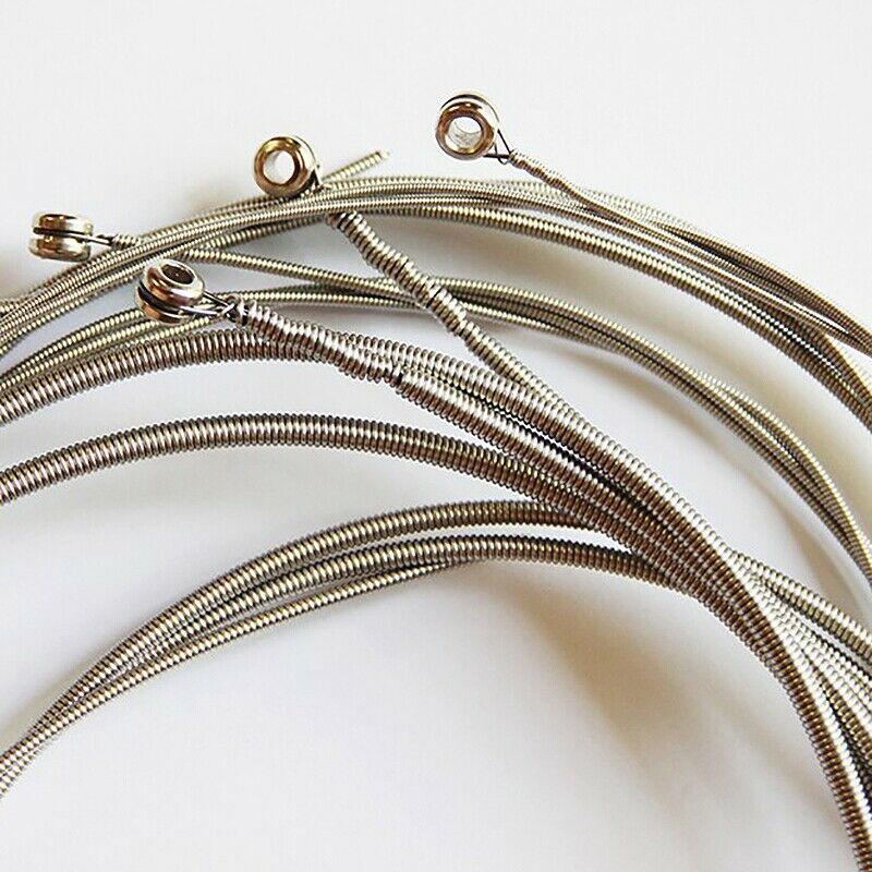 Orphee Electric Bass Strings Carbon Steel Series Hexagonal Wire Medium Ligh