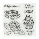Sweet life Transparent Clear Stamps for DIY scrapbooking cards Decor  Z