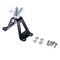 RC 1:10 Metal Rear Spare Tire Rack Wheel Holder for Rock Crawler Axial D90