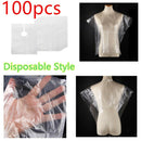 200Pcs Large Disposable Hair Cutting Cape Gown Unisex Hair Cut Barber Capes