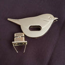 Cute Bird Turn Lock Snap Bag Accessories Buckle Twist Turn Lock Snap Clasps
