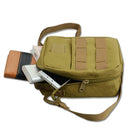 Waterproof Unisex Shoulder Messenger Handbags Outdoors Camping Sports Bags