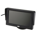 Rearview Monitor Car LCD 4.3 "Camera DVD CD Black R3L5