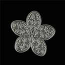4X attractive Flowers Cutting Dies for DIY Scrapbooking/photo album Decor  JR