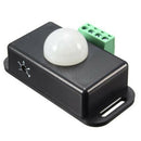 DC 12V 24V For LED Light Mini PIR Motion Sensor Switch Body Infrared Accessories