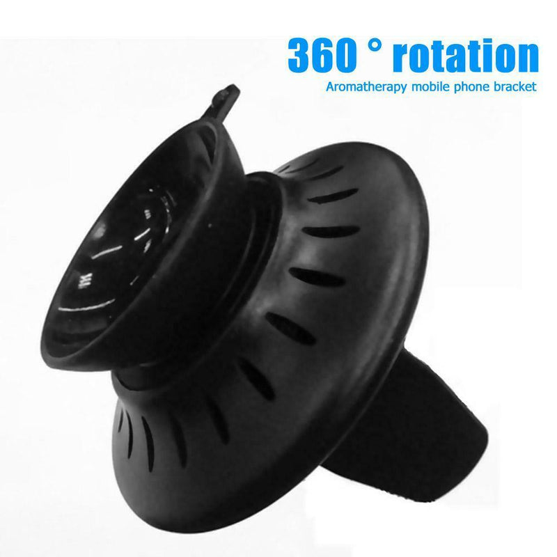 Universal 360 Rotating Aromatherapy Suction Cup Air Vent Car Phone Holder