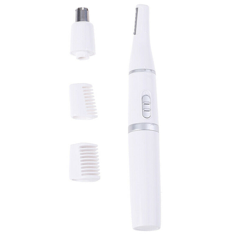 2 In 1 Electric Nose Ear Trimmer Shaving Hair Removal Eyebrow Shaver HairTEUS
